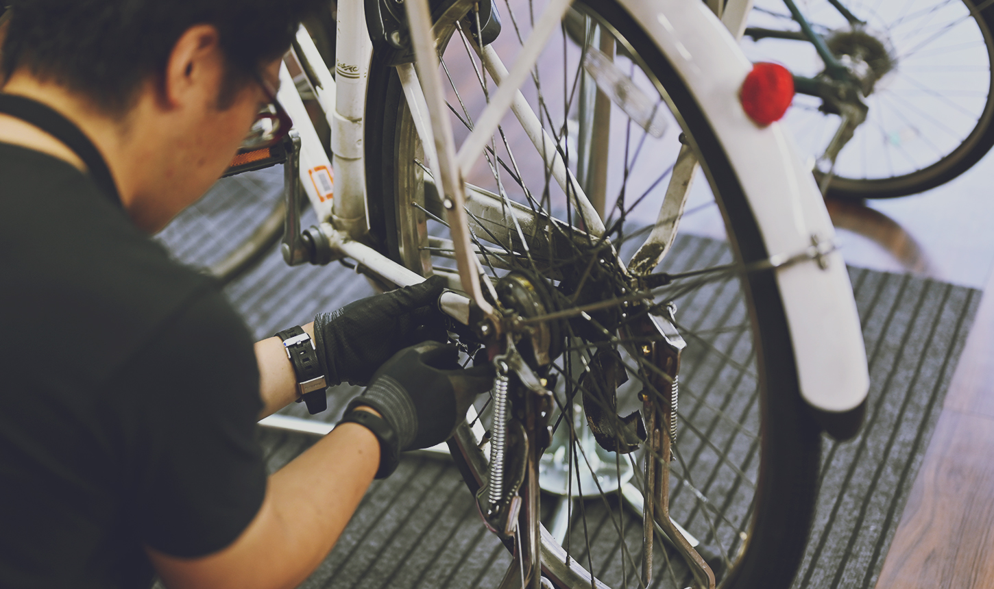 大阪で自転車修理(出張も対応)ならサイクルワークス